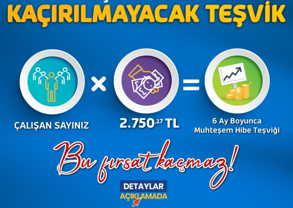 USTA TELAFİ PROGRAM KAPSAMINDA İŞVERENE DESTEK İMKANI